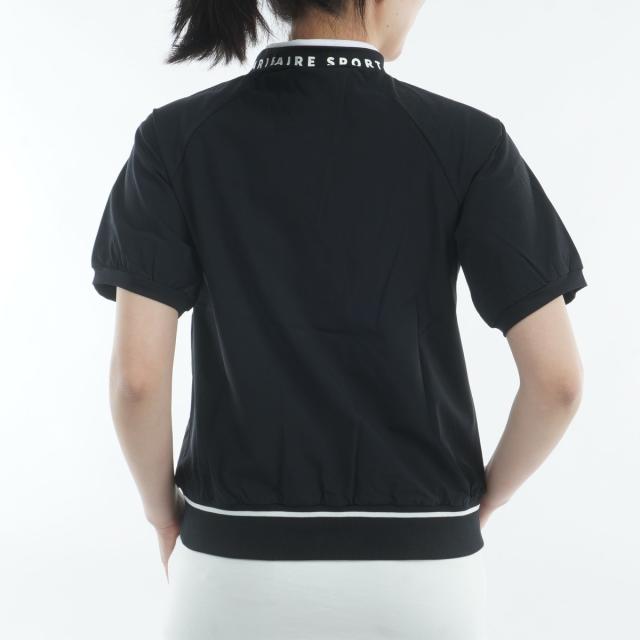 マリクレール　marie claire　ストレッチ 半袖プルオーバー　レディス_2