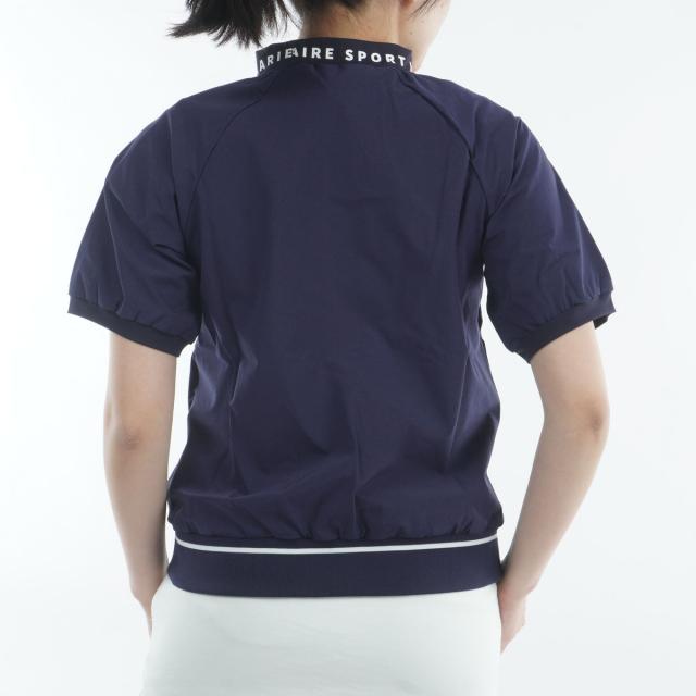 マリクレール　marie claire　ストレッチ 半袖プルオーバー　レディス_6