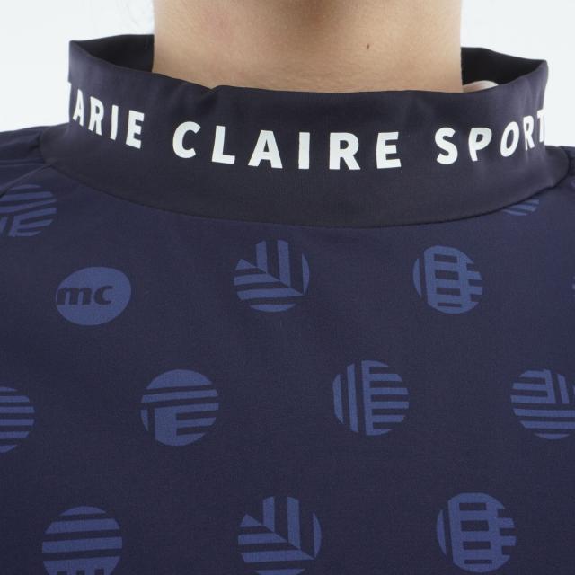 マリクレール　marie claire　ストレッチ 半袖プルオーバー　レディス_8