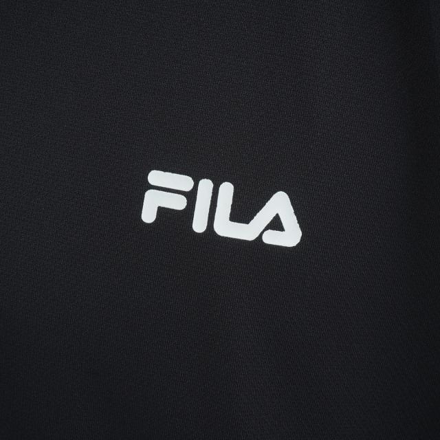 フィラ　FILA　大きいサイズ ストレッチ パネル切り替え 半袖ポロシャツ_4