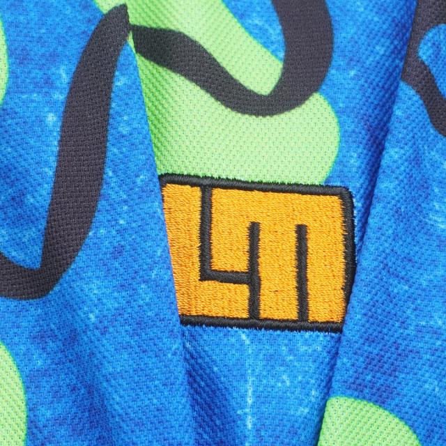 ラウドマウスゴルフ　Loud Mouth Golf　総柄半袖ポロシャツ_10