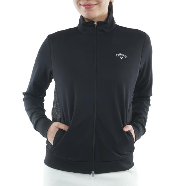 キャロウェイゴルフ　Callaway Golf　UVカット裏クールフルジップブルゾン　レディス