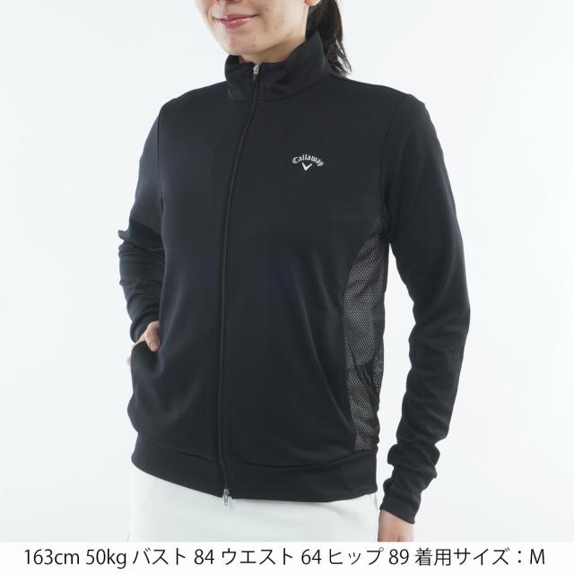 キャロウェイゴルフ　Callaway Golf　UVカット裏クールフルジップブルゾン　レディス_1