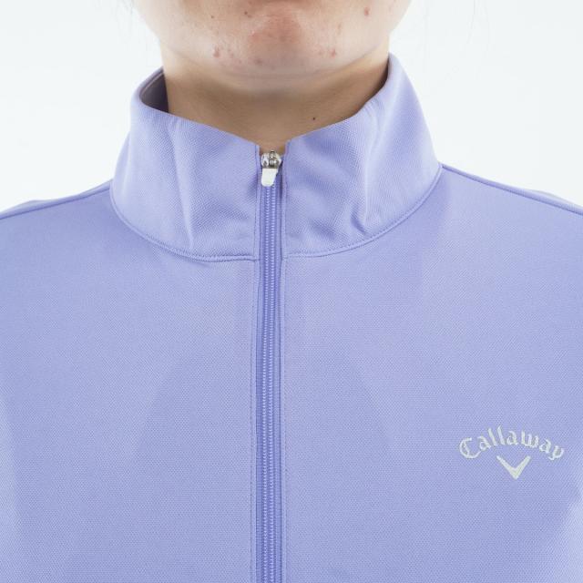 キャロウェイゴルフ　Callaway Golf　UVカット裏クールフルジップブルゾン　レディス_11