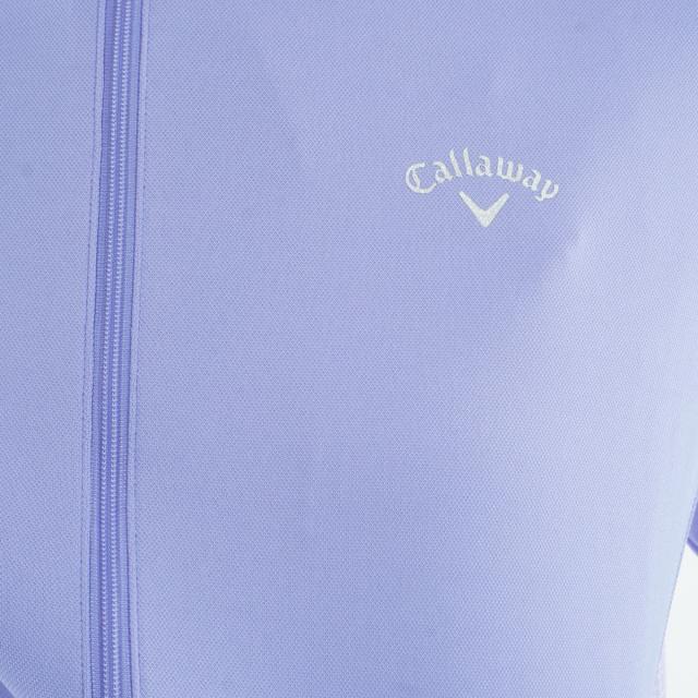 キャロウェイゴルフ　Callaway Golf　UVカット裏クールフルジップブルゾン　レディス_12