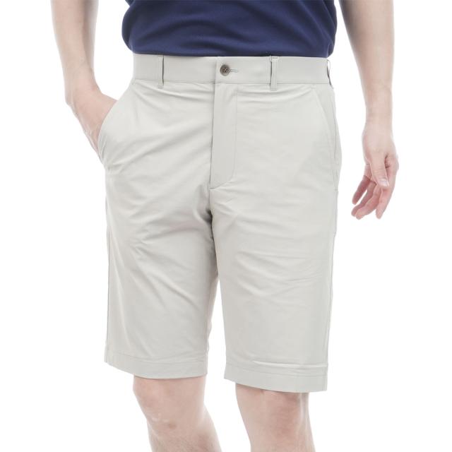 マンシングウェア　Munsingwear　SUNSCREEN ハニカムストレッチハーフパンツ