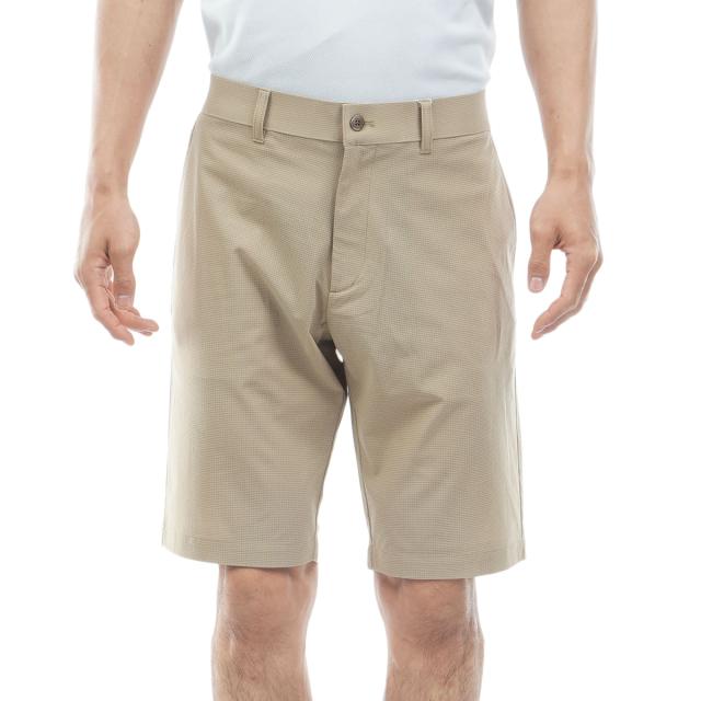 マンシングウェア　Munsingwear　ストレッチ ドットメッシュハーフパンツ
