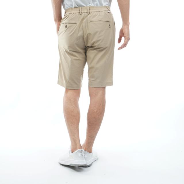 マンシングウェア　Munsingwear　ストレッチ ドットメッシュハーフパンツ_3