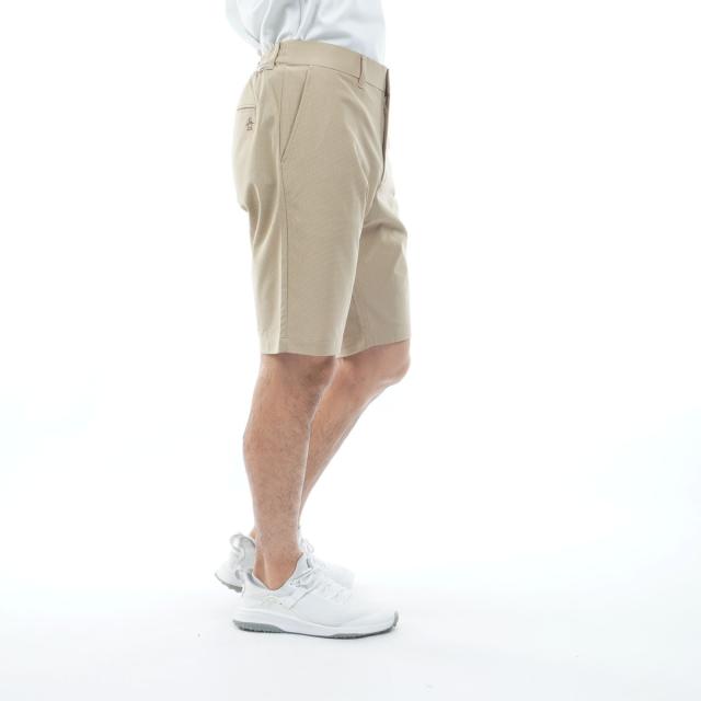 マンシングウェア　Munsingwear　ストレッチ ドットメッシュハーフパンツ_4