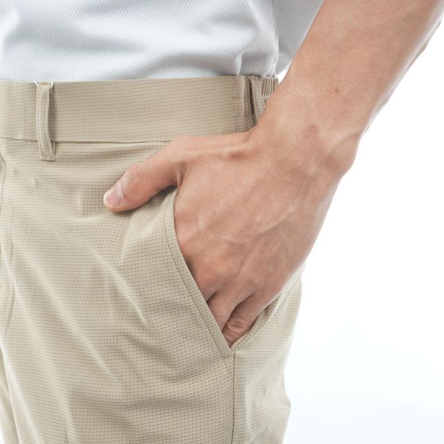 マンシングウェア　Munsingwear　ストレッチ ドットメッシュハーフパンツ_5