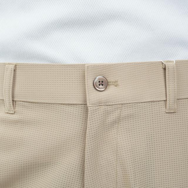 マンシングウェア　Munsingwear　ストレッチ ドットメッシュハーフパンツ_7