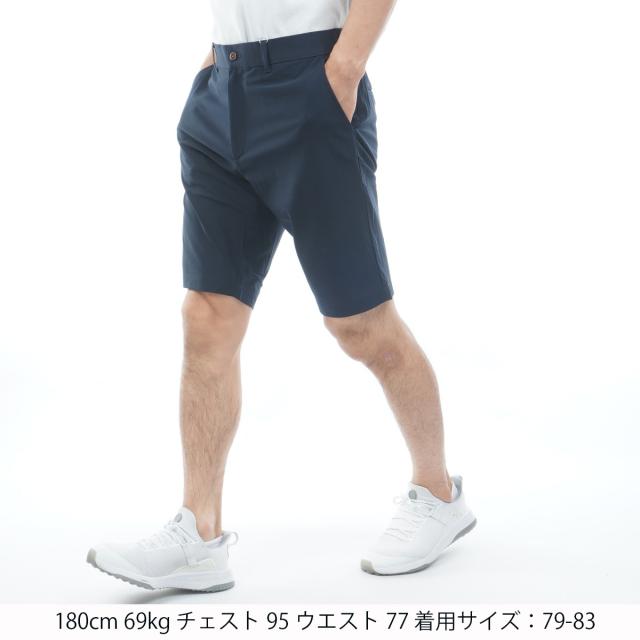 マンシングウェア　Munsingwear　ストレッチ ドットメッシュハーフパンツ_9