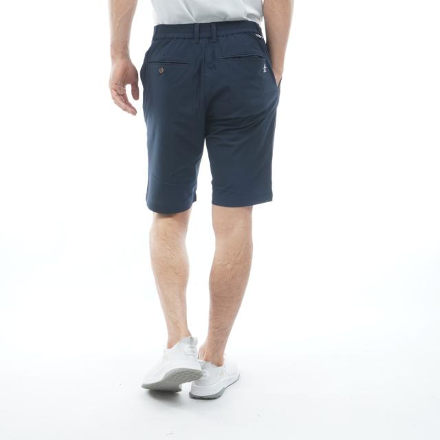 マンシングウェア　Munsingwear　ストレッチ ドットメッシュハーフパンツ_10