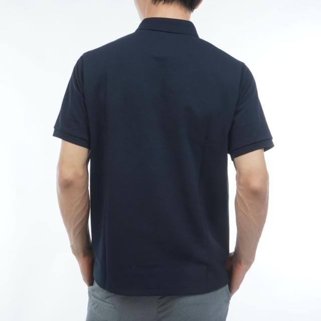 マンシングウェア　Munsingwear　ビッグロゴ10年半袖ポロシャツ_2