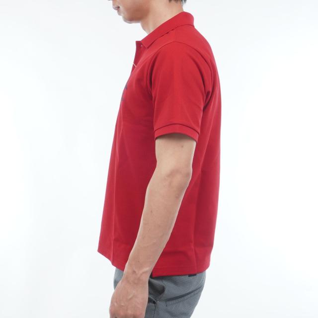 マンシングウェア　Munsingwear　ビッグロゴ10年半袖ポロシャツ_5