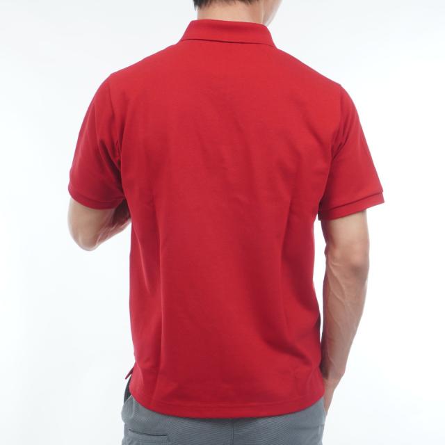 マンシングウェア　Munsingwear　ビッグロゴ10年半袖ポロシャツ_6