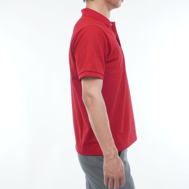 マンシングウェア　Munsingwear　ビッグロゴ10年半袖ポロシャツ_7