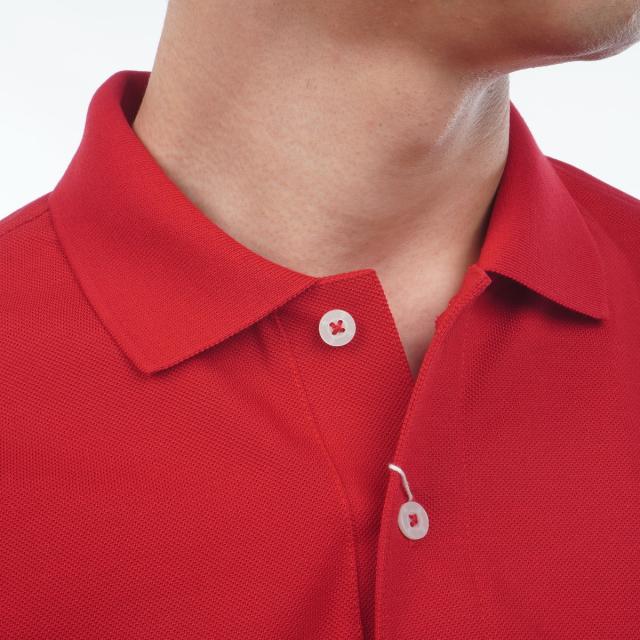 マンシングウェア　Munsingwear　ビッグロゴ10年半袖ポロシャツ_9