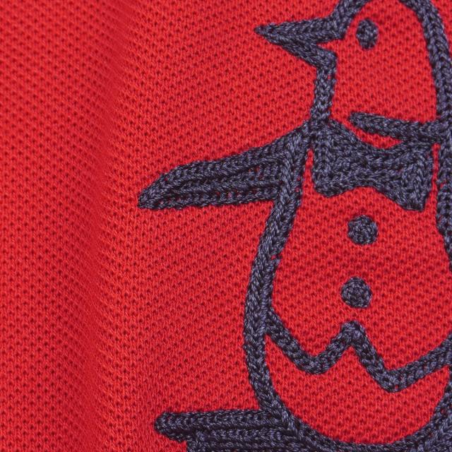 マンシングウェア　Munsingwear　ビッグロゴ10年半袖ポロシャツ_10