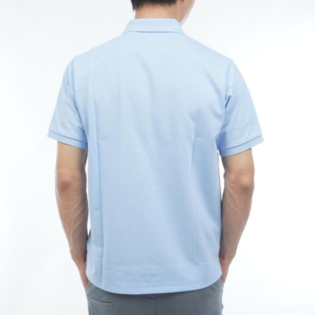 マンシングウェア　Munsingwear　ビッグロゴ10年半袖ポロシャツ_13