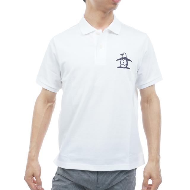 マンシングウェア　Munsingwear　ビッグロゴ10年半袖ポロシャツ_14