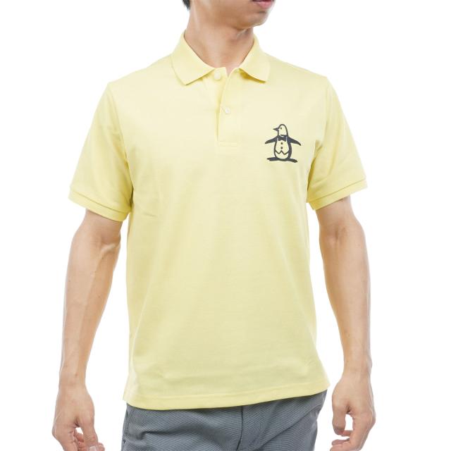 マンシングウェア　Munsingwear　ビッグロゴ10年半袖ポロシャツ_17