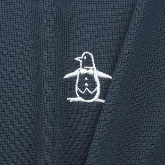 マンシングウェア　Munsingwear　ナイロンメッシュストレッチ半袖ポロシャツ_8