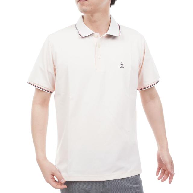 マンシングウェア　Munsingwear　ナイロンメッシュストレッチ半袖ポロシャツ_9