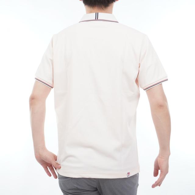 マンシングウェア　Munsingwear　ナイロンメッシュストレッチ半袖ポロシャツ_11