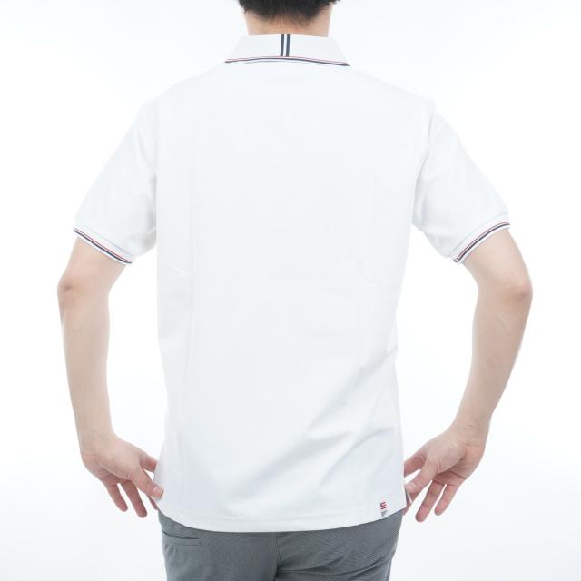 マンシングウェア　Munsingwear　ナイロンメッシュストレッチ半袖ポロシャツ_14