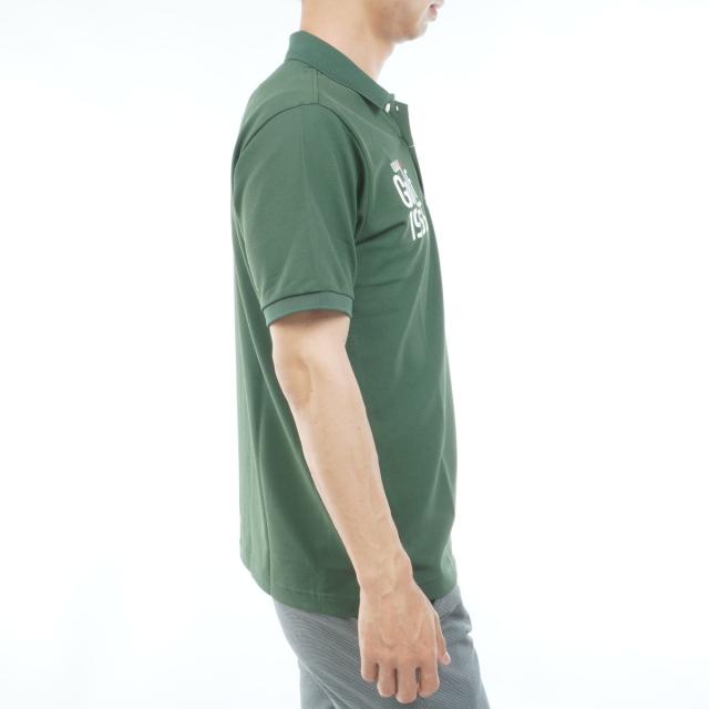 マンシングウェア　Munsingwear　ストレッチ マナード×SUNSCREEN ベア鹿子半袖ポロシャツ_4