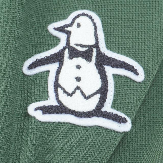 マンシングウェア　Munsingwear　ストレッチ マナード×SUNSCREEN ベア鹿子半袖ポロシャツ_7