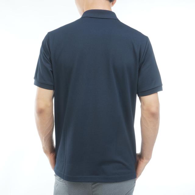 マンシングウェア　Munsingwear　ストレッチ マナード×SUNSCREEN ベア鹿子半袖ポロシャツ_11