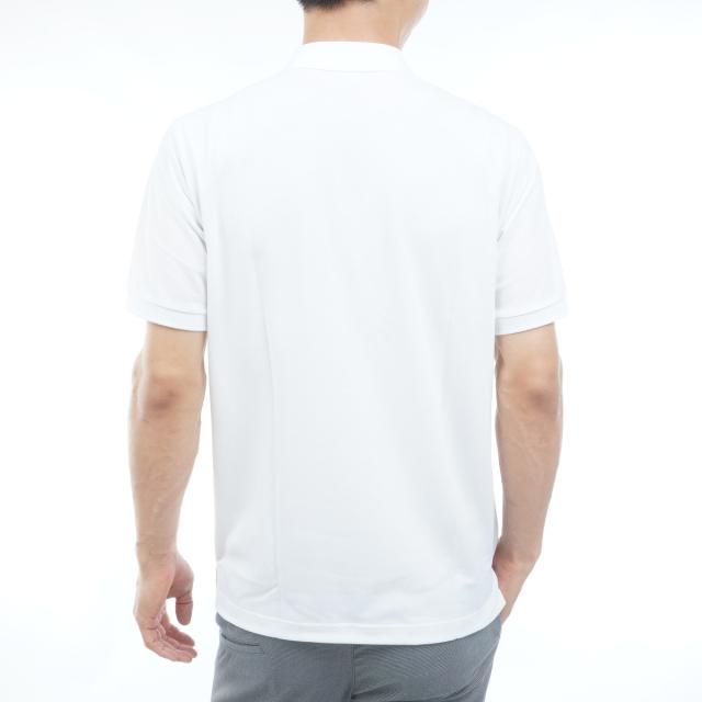 マンシングウェア　Munsingwear　ストレッチ マナード×SUNSCREEN ベア鹿子半袖ポロシャツ_14