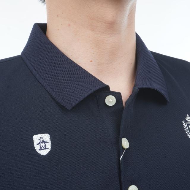 マンシングウェア　Munsingwear　ストレッチ SUNSCREEN 飛び刺繍半袖ポロシャツ_7