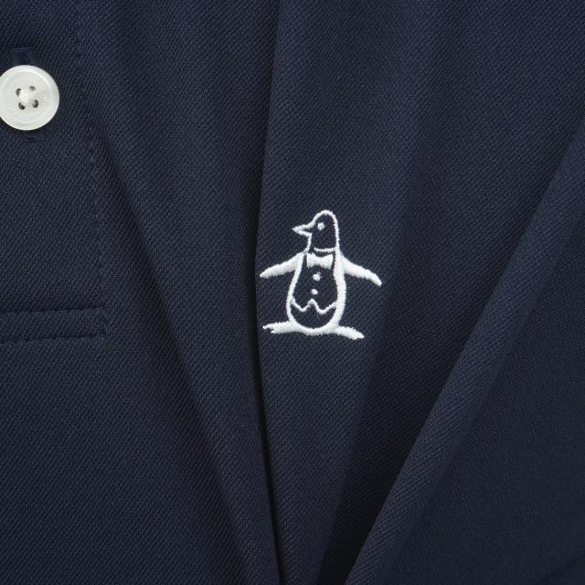 マンシングウェア　Munsingwear　ストレッチ SUNSCREEN 飛び刺繍半袖ポロシャツ_8
