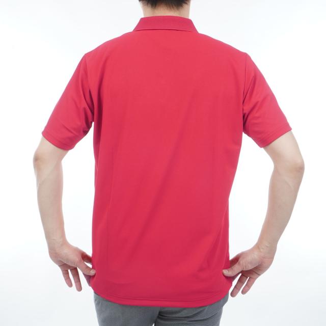 マンシングウェア　Munsingwear　ストレッチ SUNSCREEN 飛び刺繍半袖ポロシャツ_11