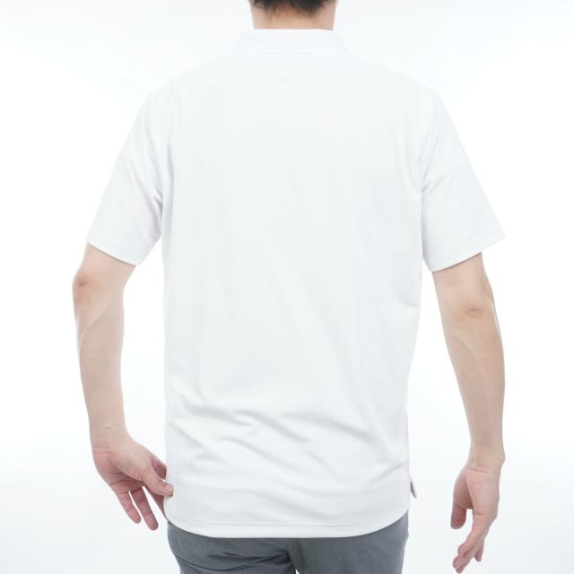 マンシングウェア　Munsingwear　ストレッチ SUNSCREEN 飛び刺繍半袖ポロシャツ_14