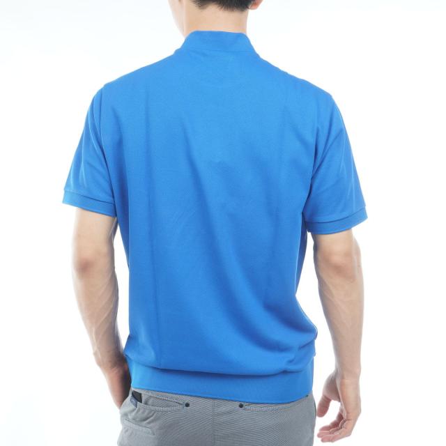 マンシングウェア　Munsingwear　ストレッチ マナード×SUNSCREEN 半袖モックネックシャツ_3