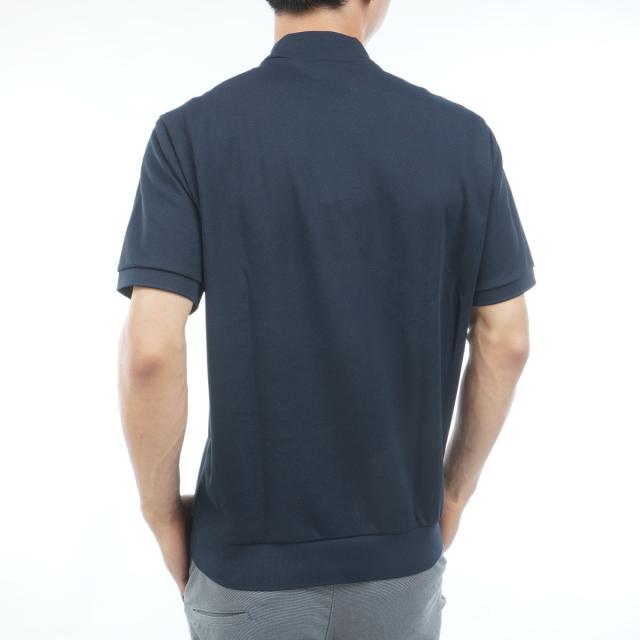 マンシングウェア　Munsingwear　ストレッチ マナード×SUNSCREEN 半袖モックネックシャツ_11