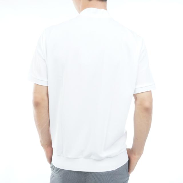マンシングウェア　Munsingwear　ストレッチ マナード×SUNSCREEN 半袖モックネックシャツ_14