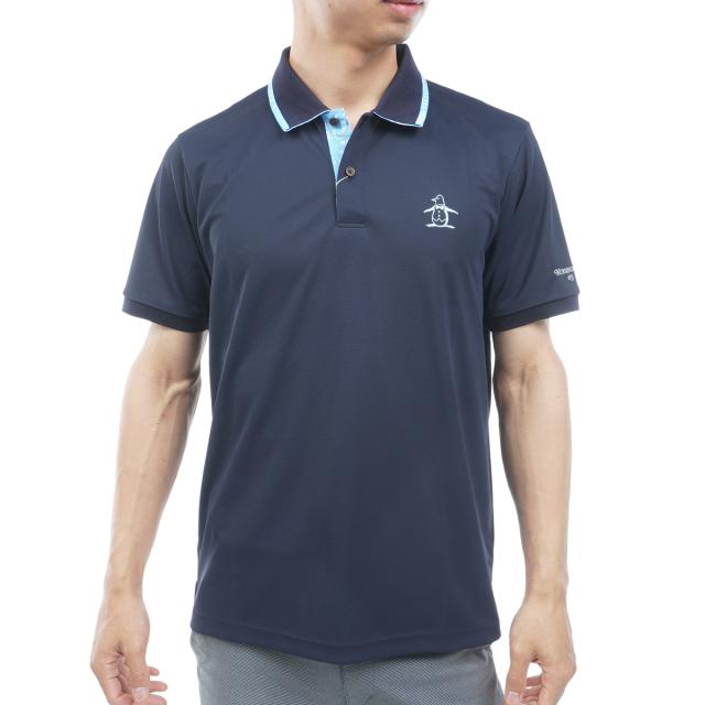 マンシングウェア　Munsingwear　ストレッチ 半袖ポロシャツ