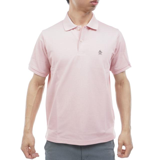 マンシングウェア　Munsingwear　YOSHINO PINK 10年半袖ポロシャツ