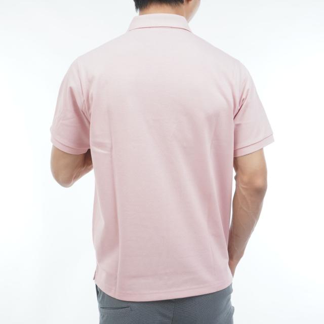 マンシングウェア　Munsingwear　YOSHINO PINK 10年半袖ポロシャツ_3