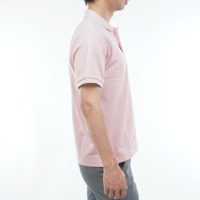 マンシングウェア　Munsingwear　YOSHINO PINK 10年半袖ポロシャツ_4