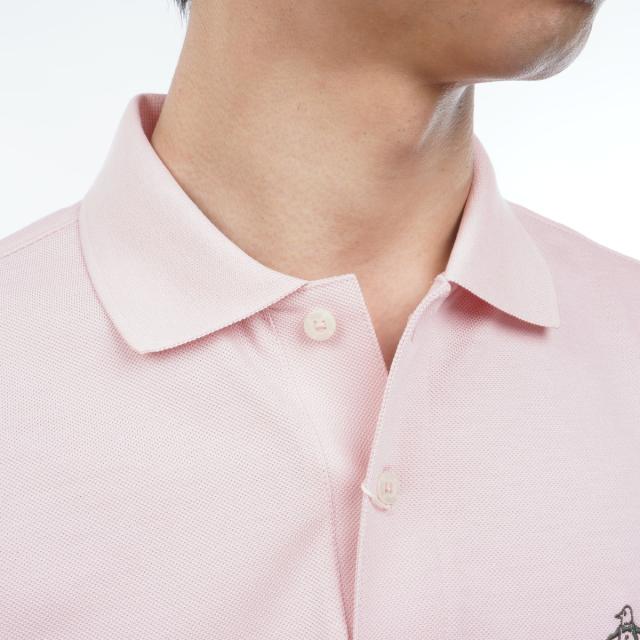 マンシングウェア　Munsingwear　YOSHINO PINK 10年半袖ポロシャツ_6