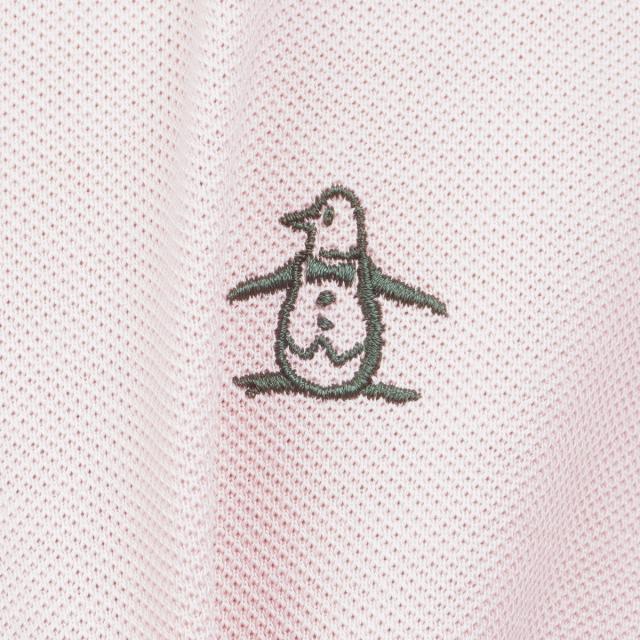 マンシングウェア　Munsingwear　YOSHINO PINK 10年半袖ポロシャツ_7