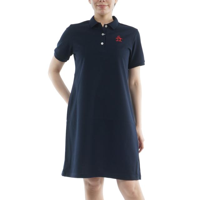 マンシングウェア　Munsingwear　10年 ポロワンピース　レディス