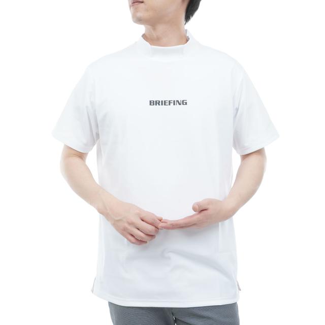 ブリーフィング　BRIEFING　MS ツアー ハイネック半袖シャツ