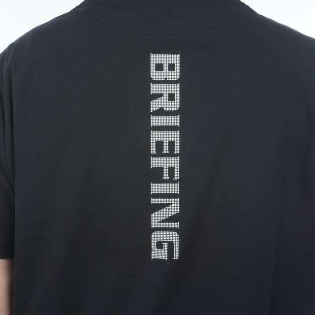 ブリーフィング　BRIEFING　MS ツアー ハイネック半袖シャツ_9